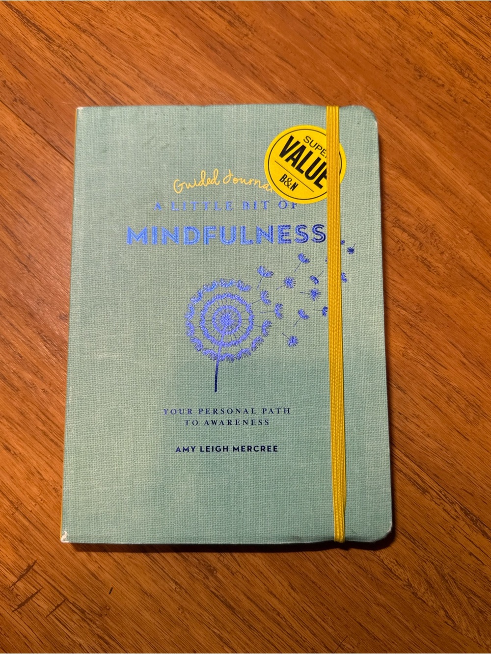 Mindfulness Guided Journal by - Any Mercree